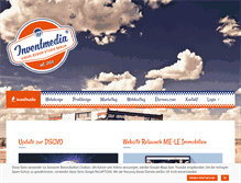 Tablet Screenshot of inventmedia.de